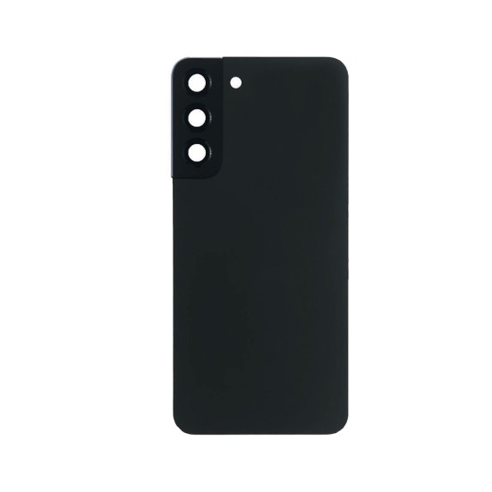 Back Cover+Camera Lens Samsung Galaxy S22 Plus/S906 Phantom Black